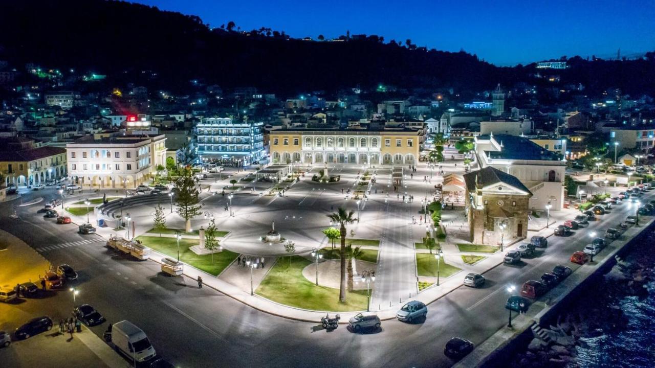 Giannoulis City Apartments Città di Zante Esterno foto