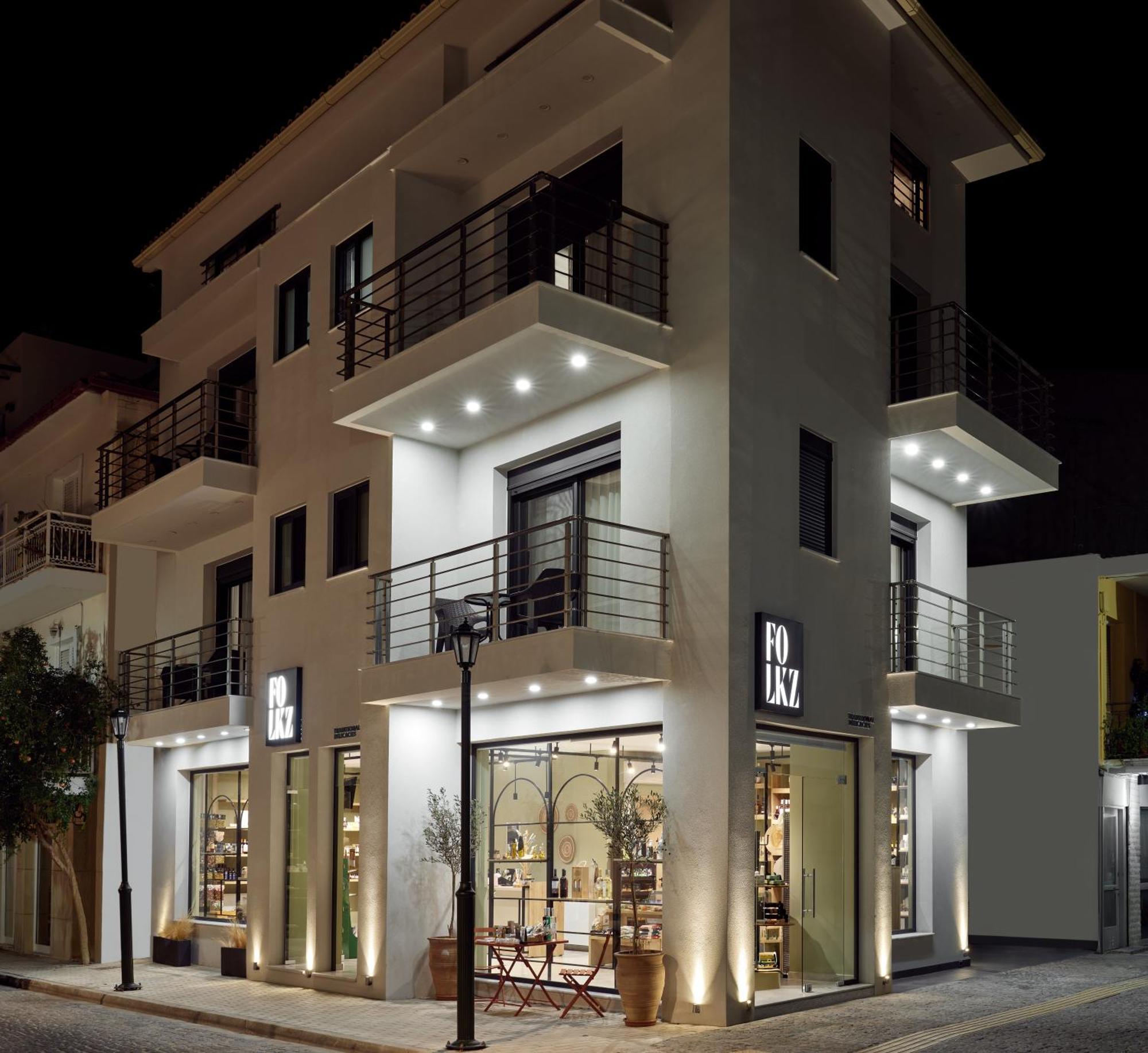 Giannoulis City Apartments Città di Zante Esterno foto